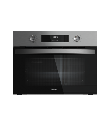 Teka NEO HBC 6250 P SS Horno compacto pirolítico con 8 funciones de cocinado, Acero inoxidable, Serie Easy