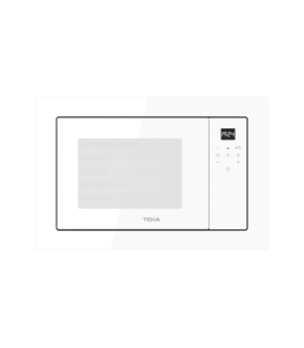 Teka ML 8210 BIS WH Microondas con grill integrable con 20L de capacidad, Blanco, Serie Maestro