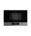 Teka NEO MS 6220 BIS R SS Microondas integrable con grill y base cerámica, apertura a la derecha, Acero inoxidable, Serie Total