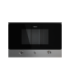 Teka NEO MS 6220 BI L SS Microondas integrable con base cerámica y apertura a la izquierda, Acero inoxidable, Serie Total