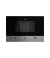 Teka NEO MS 6220 BI L SS Microondas integrable con base cerámica y apertura a la izquierda, Acero inoxidable, Serie Total