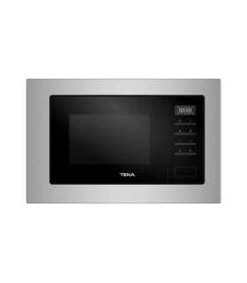 Teka MSEG 620 Microondas de integración con grill y 20L de capacidad, Acero, Serie Total