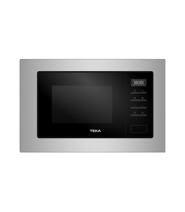Teka MSEG 620 Microondas de integración con grill y 20L de capacidad, Acero, Serie Total