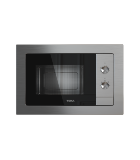 Teka NEO MB 6200 BI SS Microondas integrable con descongelación automática, Acero inoxidable, Serie Easy