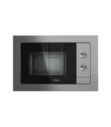 Teka NEO MB 6200 BI SS Microondas integrable con descongelación automática, Acero inoxidable, Serie Easy