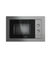Teka NEO MB 6200 BI SS Microondas integrable con descongelación automática, Acero inoxidable, Serie Easy