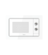 Teka NEO MB 6200 BI WH Microondas integrable con descongelación automática, Blanco, Serie Easy