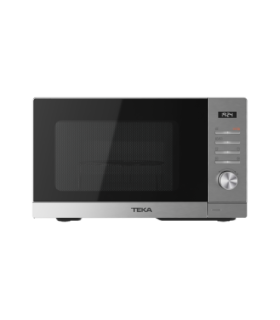 Teka MWE FS25 G SS Microondas de libre instalación con grill de 25L, Acero inoxidable, Serie Easy