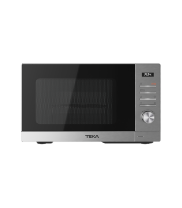 Teka MWE FS25 G SS Microondas de libre instalación con grill de 25L, Acero inoxidable, Serie Easy