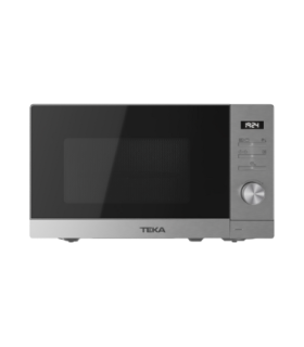 Teka MWE FS20 G SS Microondas de libre instalación con grill de 20L, Acero inoxidable, Serie Easy