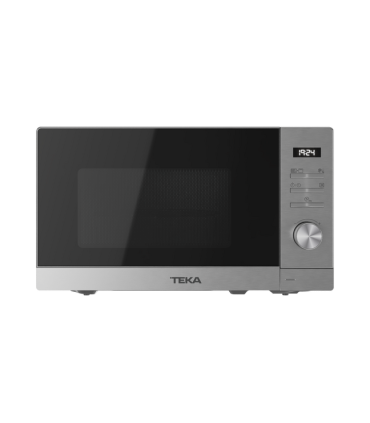 Teka MWE FS20 G SS Microondas de libre instalación con grill de 20L, Acero inoxidable, Serie Easy