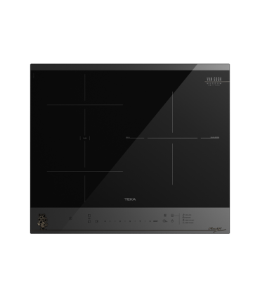 Teka IBF 63 FST VG Placa de inducción Flex de 60 cm con 4 zonas de cocinado, Edición Van Gogh Museum, Gris, Serie Maestro