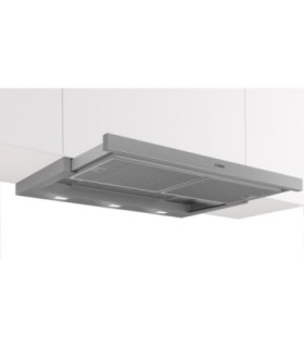 Bosch DFS097A51 Serie 4, Campana telescópica, 90 cm, Plateado
