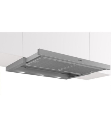 Bosch DFS097A51 Serie 4, Campana telescópica, 90 cm, Plateado