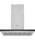 Siemens LF98BIP50 iQ500, Campana decorativa de isla, 90 cm, Acero inoxidable