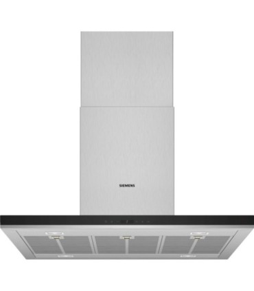 Siemens LF98BIP50 iQ500, Campana decorativa de isla, 90 cm, Acero inoxidable