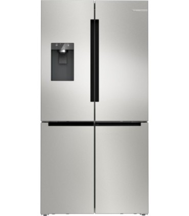 Bosch KFI96APEA Serie 6, Frigorífico Multipuerta con depósito de agua, 183 x 90.5 cm, Acero antihuellas
