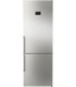 Bosch KGN497ICT Serie 4, Frigorífico combinado de libre instalación, 203 x 70 cm, Acero antihuellas, Total NoFrost