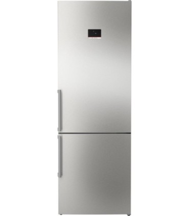 Bosch KGN497ICT Serie 4, Frigorífico combinado de libre instalación, 203 x 70 cm, Acero antihuellas, Total NoFrost