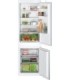 Bosch KIN86NSE0 Serie 2, Frigorífico combi  integrable, 177.2 x 54.1 cm, Puerta deslizante