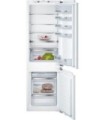 Bosch KIS86AFE0 Serie 6, Frigorífico combi  integrable, 177.2 x 55.8 cm, Puerta fija