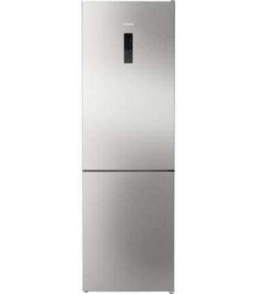 Siemens KG36NXIDF iQ300, Frigorífico combinado de libre instalación, 186 x 60 cm, Acero antihuellas, Total noFrost