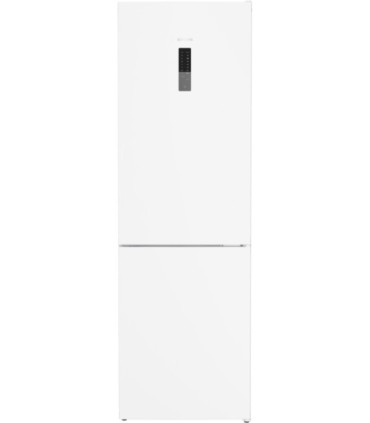 Siemens KG36NXWDF iQ300, Frigorífico combinado de libre instalación, 186 x 60 cm, Blanco, Total noFrost
