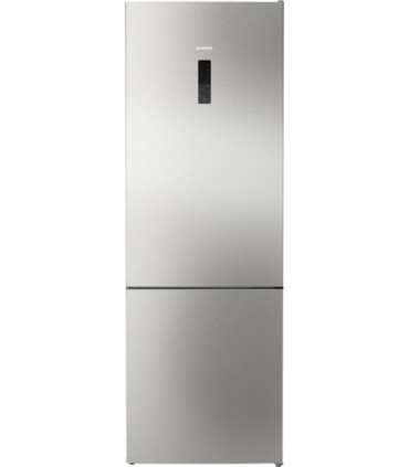 Siemens KG49NXIDF iQ300, Frigorífico combinado de libre instalación, 203 x 70 cm, Acero antihuellas, Total noFrost