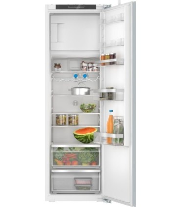 Bosch KIL82VFE0 Serie 4, Frigorífico 1 puerta integrable, 177.2 x 54.1 cm, Puerta fija