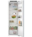 Bosch KIR81VFE0 Serie 4, Frigorífico 1 puerta integrable, 177.2 x 54.1 cm, Puerta fija