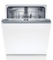 Bosch SMV4HAX07E Serie 4, Lavavajillas totalmente integrable, 60 cm