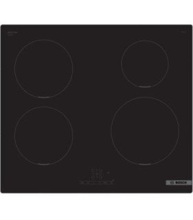 Bosch PIE611BB5E Serie 4, Placa de inducción, 60 cm, sin perfiles