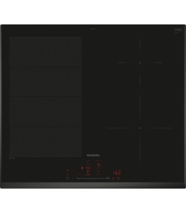 Siemens EX651HEC1E iQ700, Placa inducción, 60 cm, sin perfiles