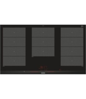 Siemens EX975LXC1E iQ700, Placa inducción, 90 cm, con perfiles