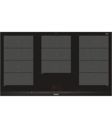 Siemens EX975LXC1E iQ700, Placa inducción, 90 cm, con perfiles