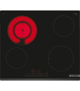 Bosch PKF631FP3E Serie 6, Placa vitrocerámica, 60 cm, sin perfiles
