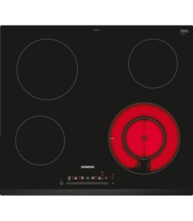 Siemens ET631FFP8E iQ300, Placa vitrocerámica, 60 cm, sin perfiles
