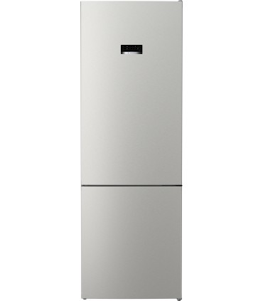 Bosch KGN493IDA Serie 4, Frigorífico combinado de libre instalación, 203 x 70 cm, Acero antihuellas, Total NoFrost