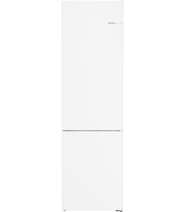 Bosch KGN39VWDC Serie 4, Frigorífico combinado de libre instalación, 203 x 60 cm, Blanco, Total NoFrost