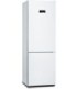 Bosch KGN493WDA Serie 4, Frigorífico combinado de libre instalación, 203 x 70 cm, Blanco, Total NoFrost