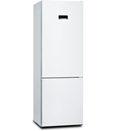 Bosch KGN493WDA Serie 4, Frigorífico combinado de libre instalación, 203 x 70 cm, Blanco, Total NoFrost