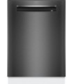 Bosch SMP4ECC72S Serie 4, Lavavajillas integrable con puerta acero negro integrada, 60 cm