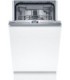Bosch SPV4EMX17E Serie 4, Lavavajillas totalmente integrable, 45 cm