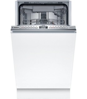 Bosch SPV4EMX17E Serie 4, Lavavajillas totalmente integrable, 45 cm