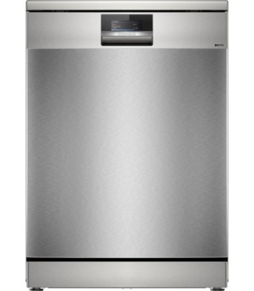 Siemens SN27TI02CE iQ700, Lavavajillas de libre instalación, 60 cm, Acero antihuellas