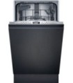 Siemens SR63EX25KE iQ300, Lavavajillas totalmente integrable, 45 cm