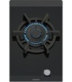Siemens ER3A6AI10 iQ700, Placa dominó, 30 cm, Cristal negro, Negro