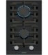 Siemens ER3A6BI40 iQ700, Placa dominó, 30 cm, Cristal negro, Negro