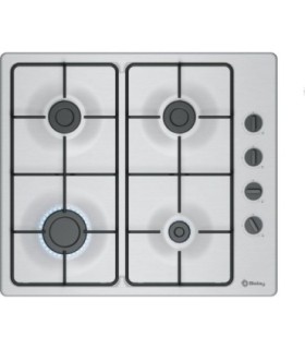 Balay 3ETX464BB Placa de gas, 60 cm, Acero