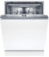 Bosch SMH4HVX14E Serie 4, Lavavajillas totalmente integrable, 60 cm, Puerta deslizante